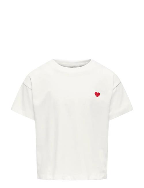 Kids Only | Kogmaiken Life Cropheart Ss Top Jrs Noos | 146-152