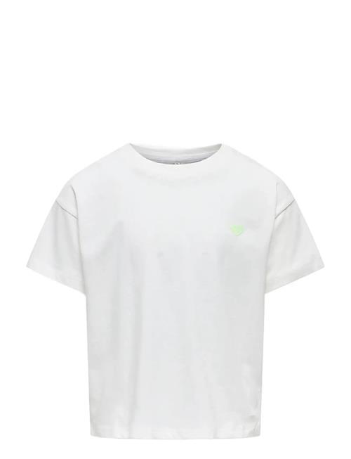 Kids Only | Kogmaiken Life Cropheart Ss Top Jrs Noos | 122-128