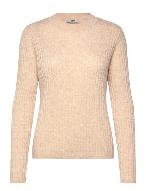 Rosemunde | Rwsofia Ls Wool Pointelle Crew Knit | M