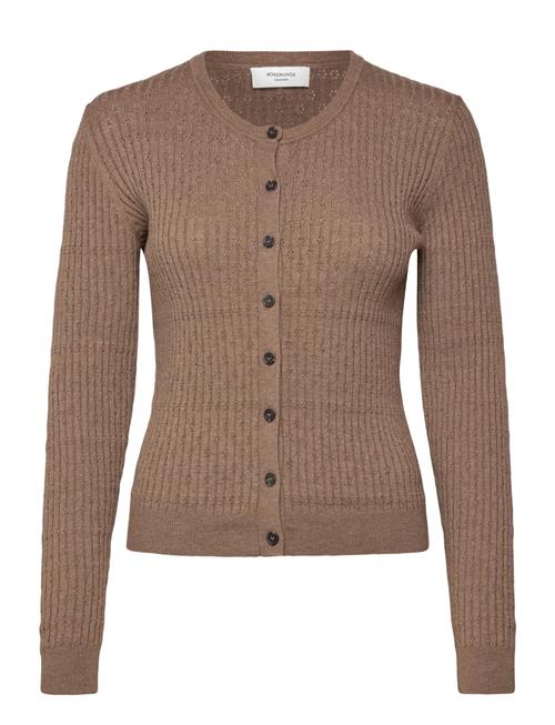 Rosemunde | Rwdarcy Ls Pointelle Cardigan | XS