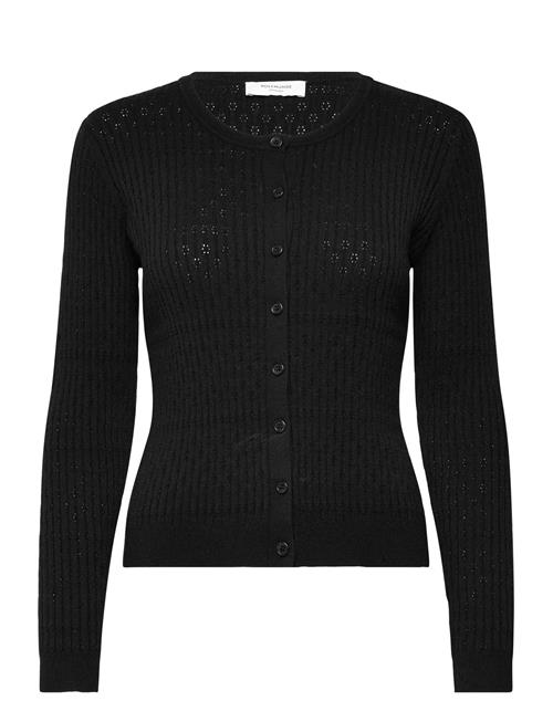 Rosemunde | Rwdarcy Ls Pointelle Cardigan | XL