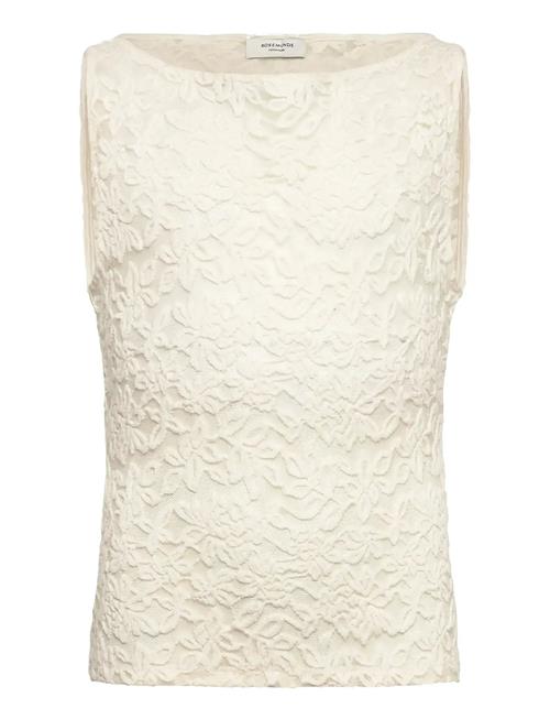 Rosemunde Kids | Rkdelicia Lace Sl Boatneck Top | 164