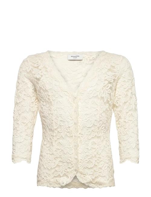 Rosemunde Kids | Rkdelicia Lace 3/4 Sleeve Cardigan | 140