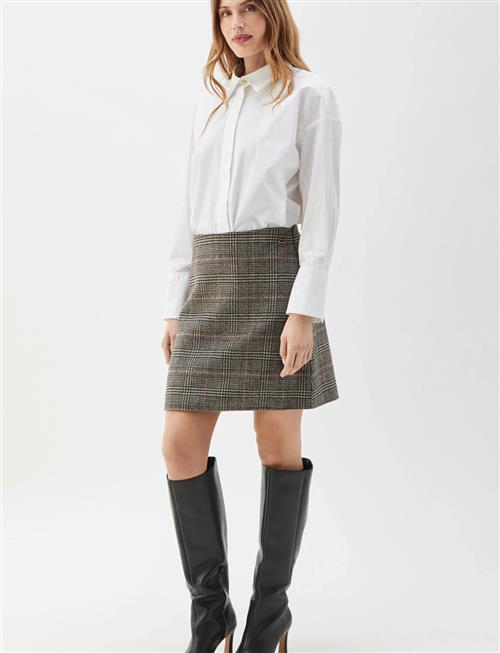 BUSNEL | Marit Checked Skirt | 44