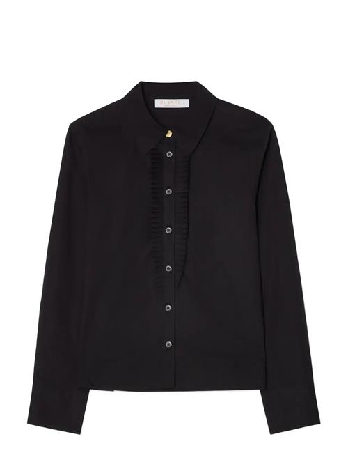 BUSNEL | Nicoline Plissé Blouse | 36