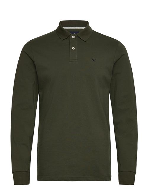 Hackett London | Slim Fit Logo Ls | XL
