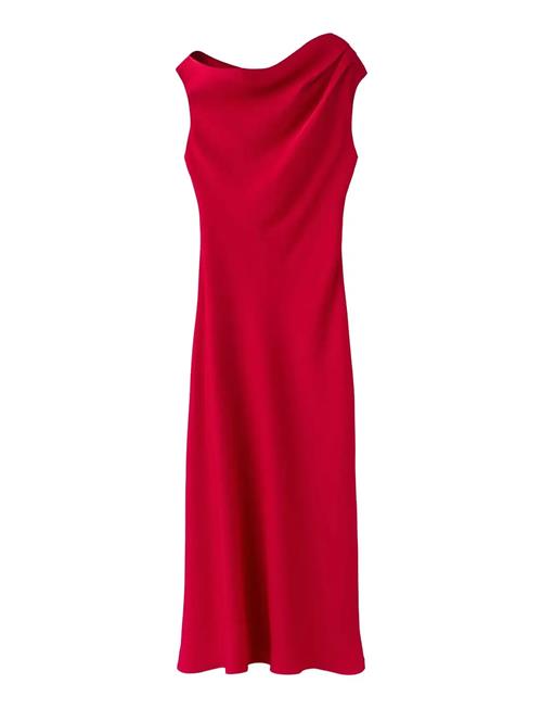 Mango | A-Line Dress With Asymmetrical Neckline | S