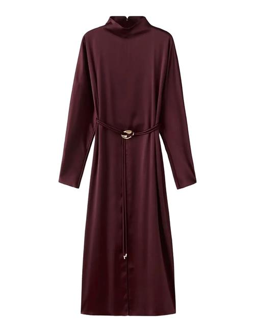 Mango | Belt Satin Dress | XL