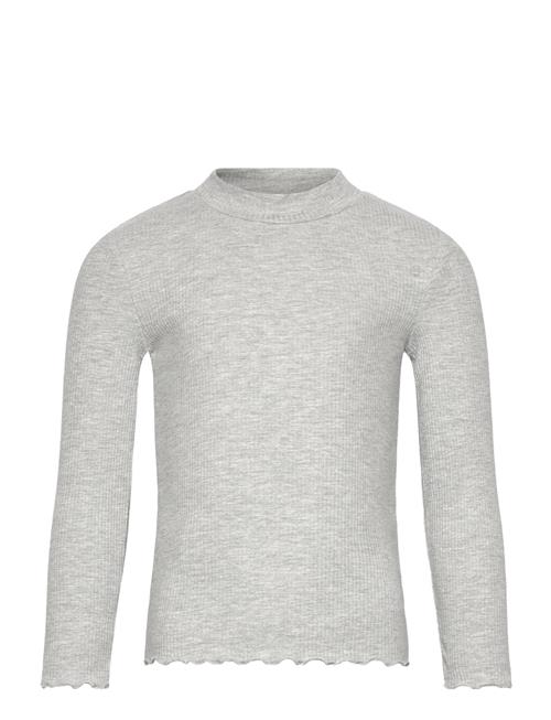 Mango | Ribbed High Neck T-Shirt | 2-3