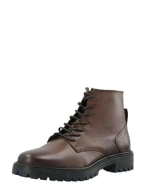 Bianco | Biagina Lace Up Boot Smooth Leather | 40