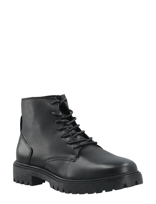 Bianco | Biagina Lace Up Boot Smooth Leather | 37