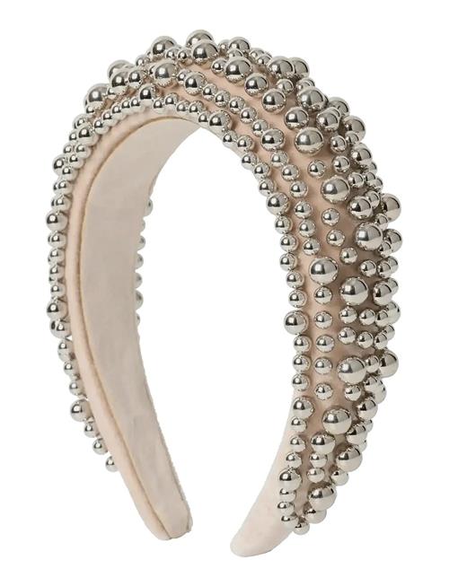 DAY ET | Day Beaded Chrome Hair Band | ONE SIZE