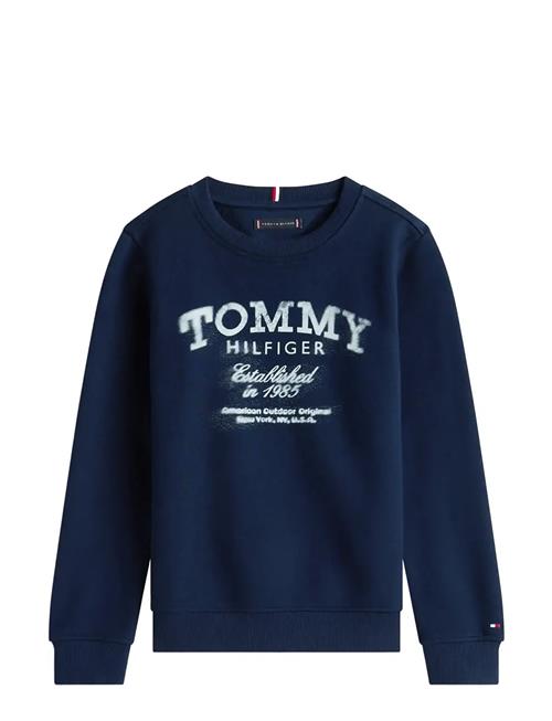 Tommy Hilfiger | Tommy Faded Print Sweatshirt | 140