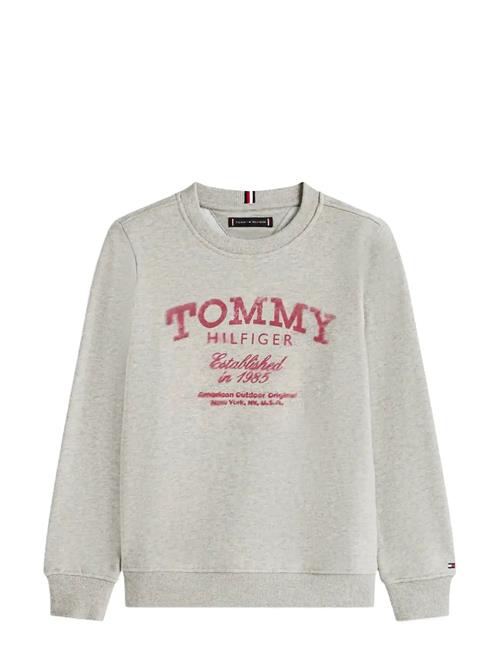 Tommy Hilfiger | Tommy Faded Print Sweatshirt | 152