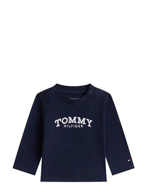 Tommy Hilfiger | Monotype Logo Tee L/S | 62
