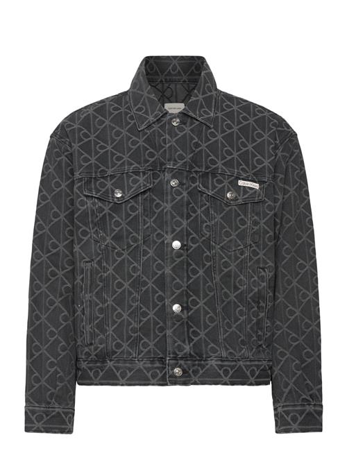 Calvin Klein Jeans | 90S Black Emblem Jacquard Trucke | L