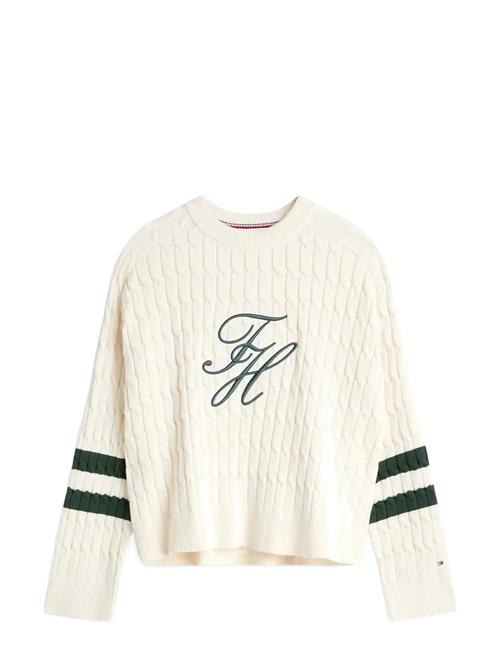 Tommy Hilfiger | Textured Graphic C-Nk Ls Swt | XL