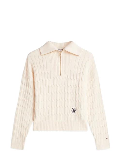 Tommy Hilfiger | Co Cable Mid Gg 1/2 Zip Ls Swt | XXL