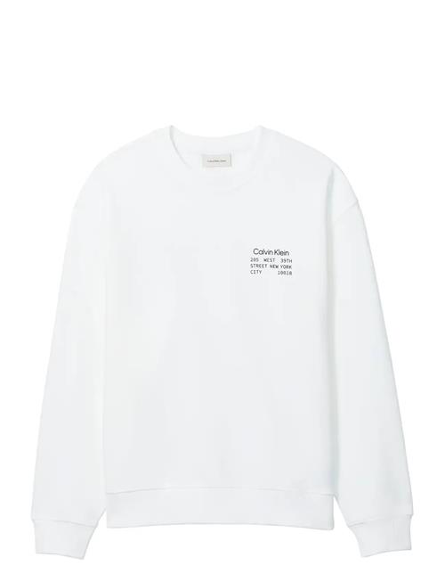 Calvin Klein Jeans | Ls Eu 350Terry Graphic Cn Swtshr | L