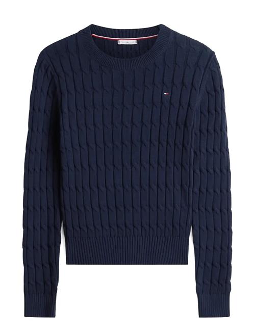 Tommy Hilfiger | Co Cable Mid Gg C-Nk Ls Swt | XS