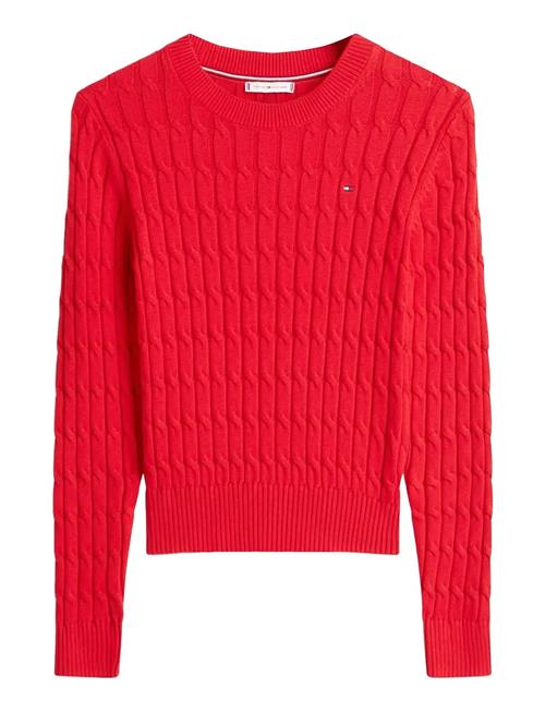 Tommy Hilfiger | Co Cable Mid Gg C-Nk Ls Swt | XXL