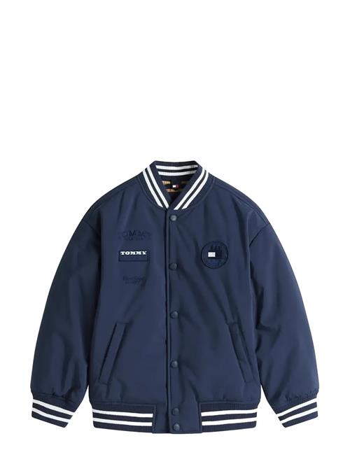 Tommy Hilfiger | Padded Graphic Bomber | 152
