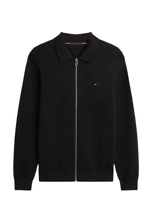 Tommy Hilfiger | Seasonal Structure Zip Thru Polo | S
