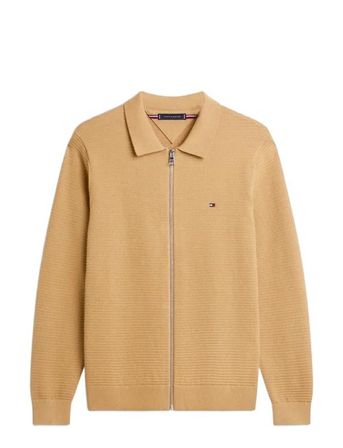 Tommy Hilfiger | Seasonal Structure Zip Thru Polo | M