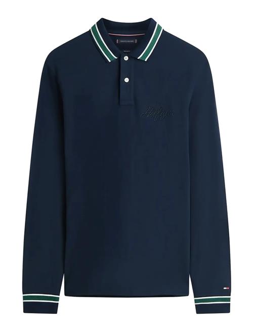 Tommy Hilfiger | Ls Chest Embro Reg Polo | XXL