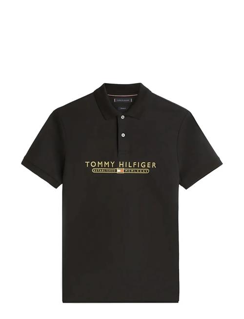 Tommy Hilfiger | Icon Lux Interlock Reg Polo | L