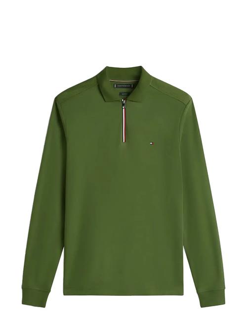 Tommy Hilfiger | Ls Liquid Rwb Zip Reg Polo | XL