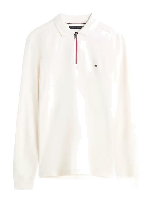 Tommy Hilfiger | Ls Liquid Rwb Zip Reg Polo | L