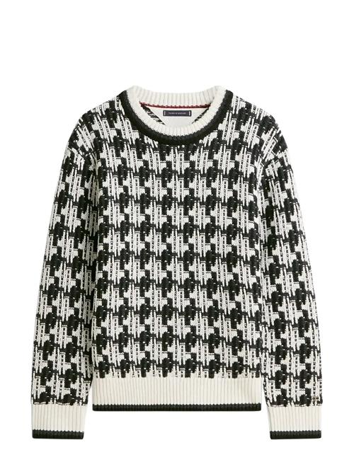 Tommy Hilfiger | Dc Houndstooth Sweater | L