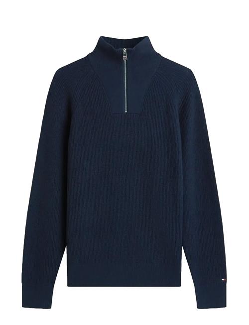 Tommy Hilfiger | Fisherman Rib Zip Mock | XS