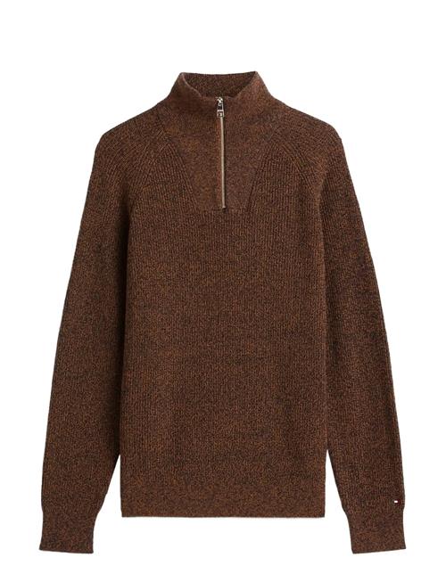 Tommy Hilfiger | Fisherman Rib Zip Mock | XS