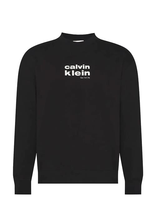 Calvin Klein | Ls 350Fleece Retro Graphic Crewn | S
