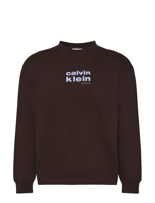 Calvin Klein | Ls 350Fleece Retro Graphic Crewn | XXL