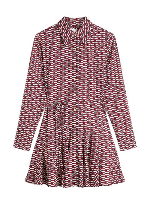 Tommy Hilfiger | Vis Twill Ls Mini Dress | 40