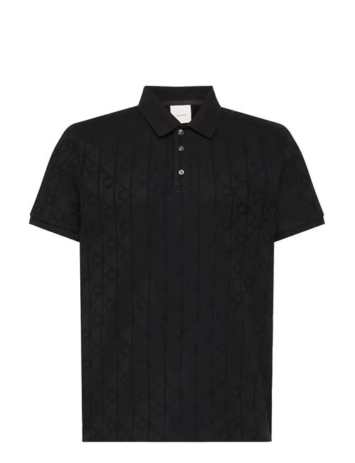 Calvin Klein | Ss Dbl Mercerized Emblem Jacquar | L