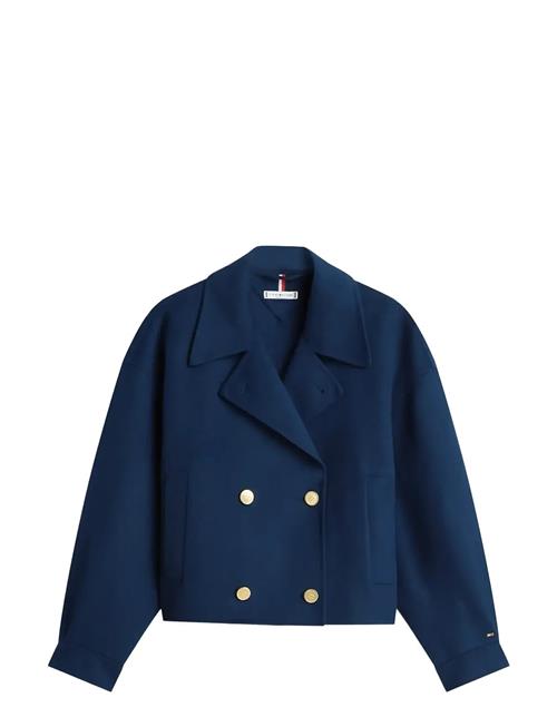 Tommy Hilfiger | Df Wool Gold Button Peacoat | 44