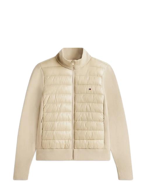 Tommy Hilfiger | Lw Knit Mix Padded Jacket | M