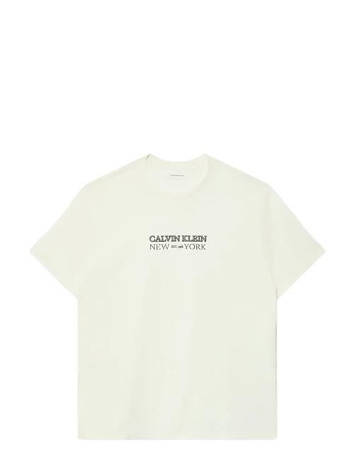 Calvin Klein | Ss 20S Whsl Sp Cklein Ny Graphic | L