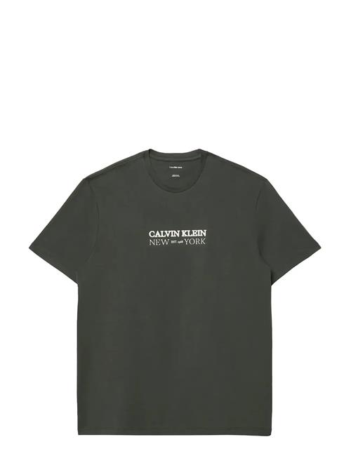 Calvin Klein | Ss 20S Whsl Sp Cklein Ny Graphic | XL