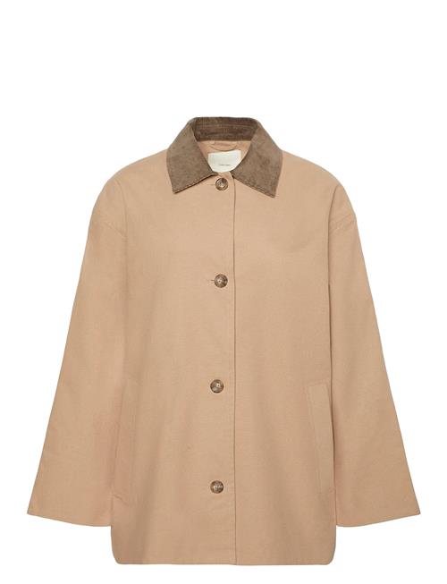 Calvin Klein | Cotton Short Mac Coat | M
