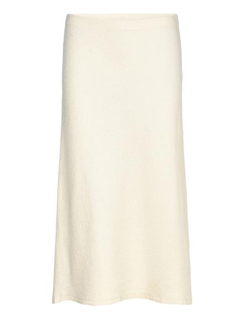 Calvin Klein | Boiled Wool Midi Skirt | M
