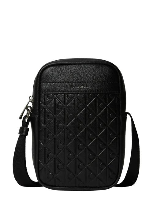 Calvin Klein | Emblem Aop Emboss Slim Reporter | ONE SIZE