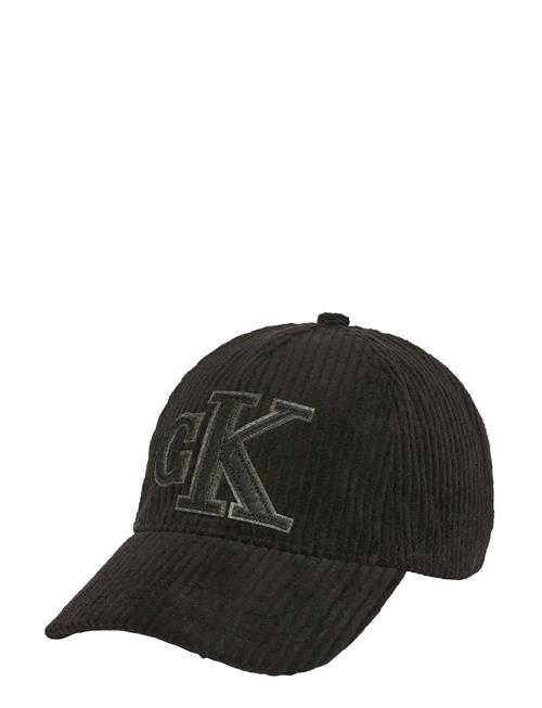 Calvin Klein | Felt Monogram Patch Cap | ONE SIZE