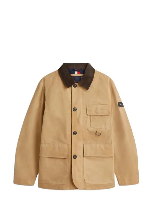 Tommy Hilfiger | Waxed Barn Jacket | L