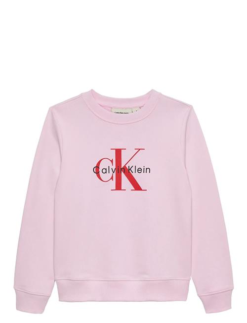 Calvin Klein | Ck Monogram Terry Cn Sweatshirt | 140