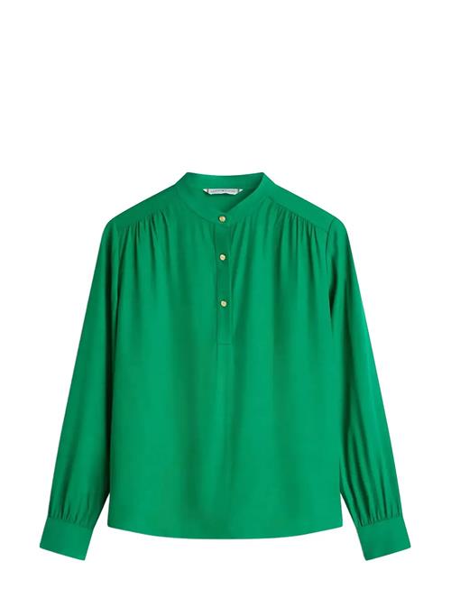 Tommy Hilfiger | Vis Twill V-Nk Blouse | 46